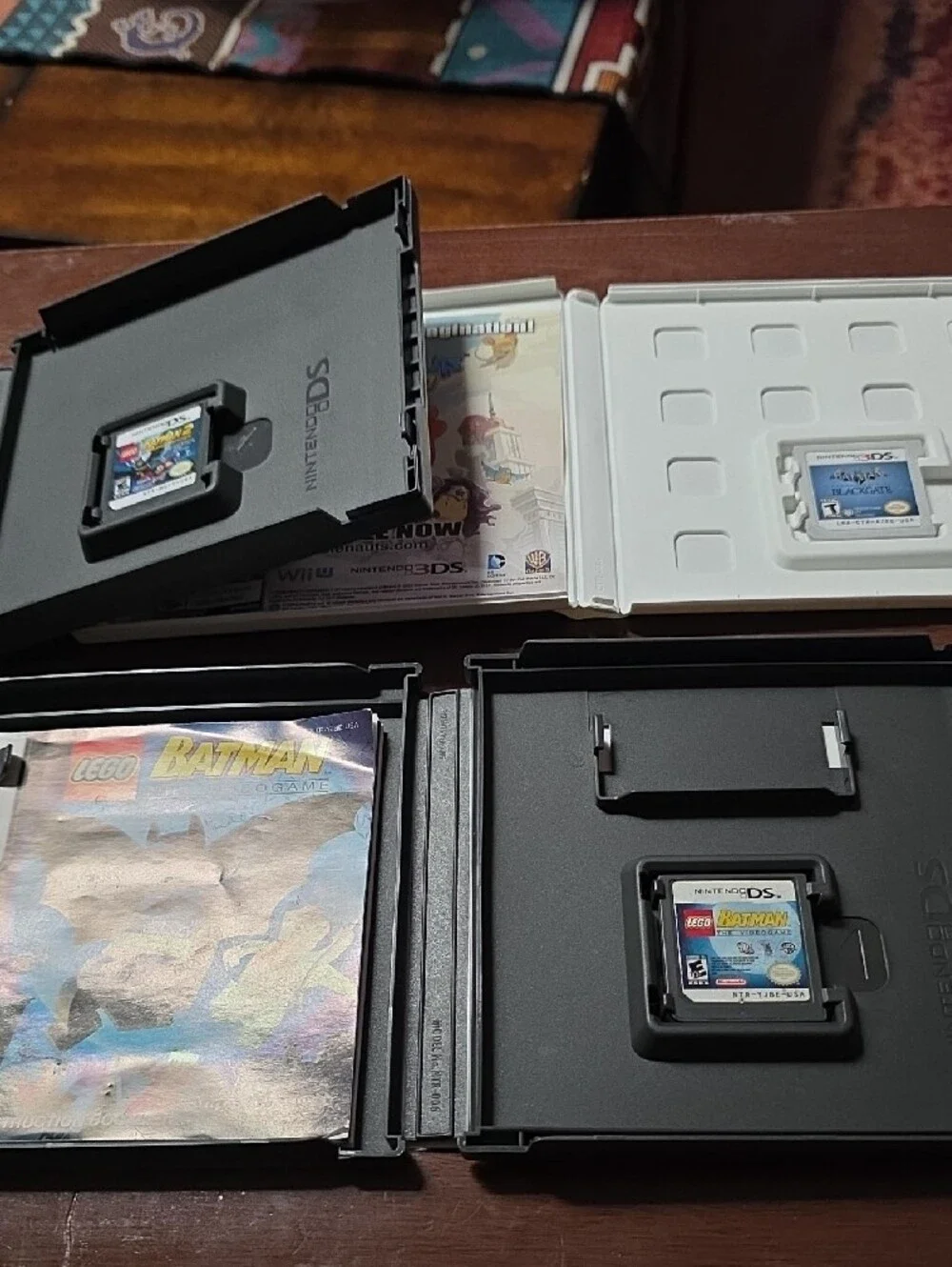 Lego Nintendo DS Batman Video Game Cases